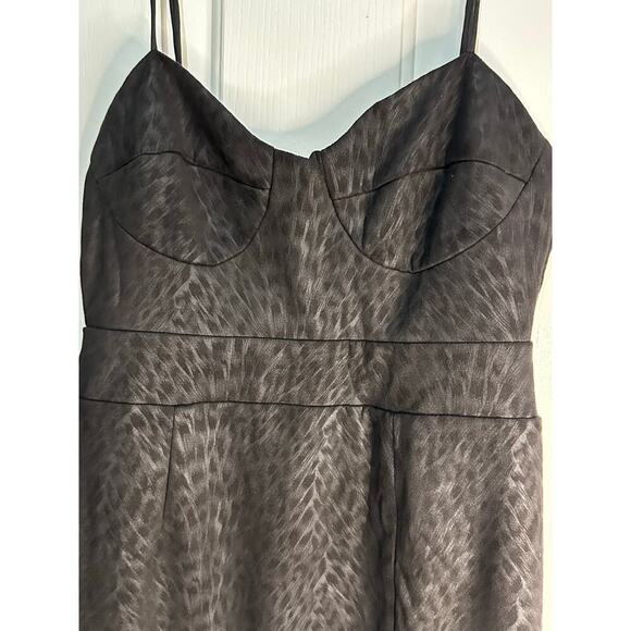 By The Way Black Sleeveless Midi Dress Size Small - Picture 5 of 10